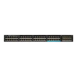 Cisco Catalyst 3650-48TS-L - Commutateur - Géré - 48 x 10 - 100 - 1000 + 4 x SFP - de bureau, Monta... (WS-C3650-48TS-L)_2